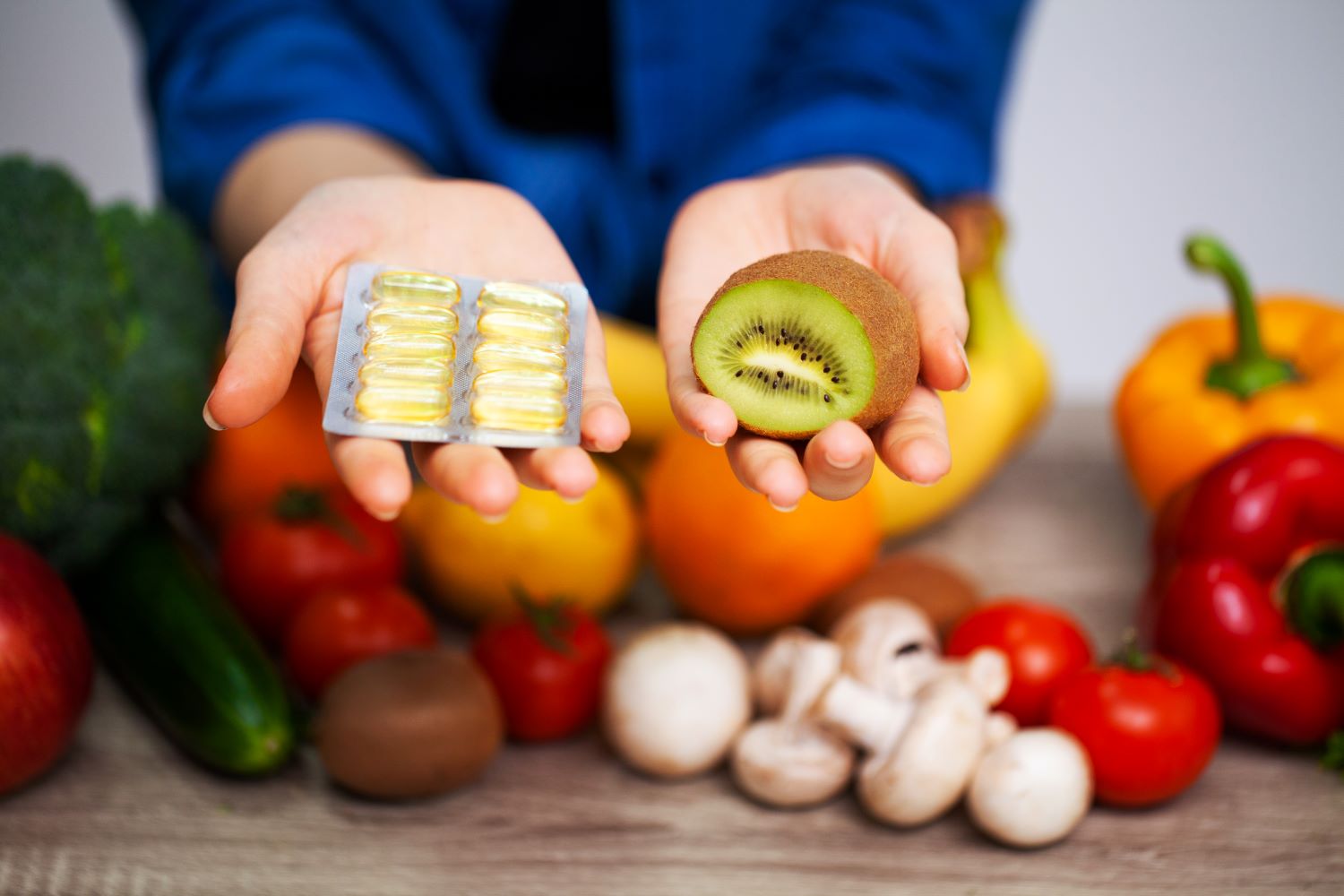 Choosing Vitamins